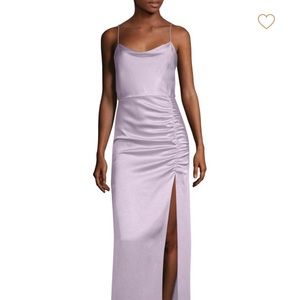 Alice + Olivia Lavender Maxi Dress